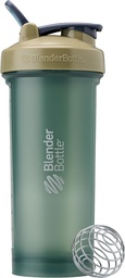 BlenderBattle Classic V2 Shaker Bottle Perfect voor eiwitshakes en pre-workout, 4-Once, Full Color Tan