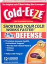 Cold-EEZE Plus Defense Cold-Shortening Lozenges, 12 Telling, Cold Remedy, Citrus met vlierbessen smaak