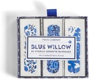 Two's Company 53560 Blue Willow Bandages in Gift Box, 30 stuks, 3-inch Lengte,Plastic,White