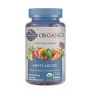 Tuin van het leven Organics Mannen Gummy Vitaminen - Berry - Certified Organic, Non-GMO, Vegan, Kosher Complete Multi - Methyl B12, C & D3 - Gluten, soja & Dairy Free, 120 Real Fruit Kauw Gummies