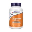 NOW Foods Supplements, L-Lysine (L-Lysine Monohydrochloride) 500 mg, Aminozuur, 100 Veg Capsules