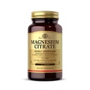 Solgar Magnesium citraat, 120 tabletten - bevordert gezonde botten - ondersteunt zenuw- en spierfunctie - niet GGO, veganistisch, glutenvrij, zuivelvrij, Kosher - 60 porties, standaardverpakking