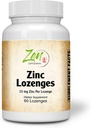 Zen Supplementen - Zink Lozen 15 Mg Immune Support Antioxidant Supplement & Great Tasting Zink 60-Lozen