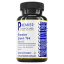 Premier Research Labs Premier Green Tea Extract - Groene Thee Capsules, Groene Thee Extract Pillen, Groene Thee Supplement met ECGC, Camellia Sinensis, Pure, Vegan vriendelijk - 120 Vegetarische Capsules