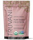 Truvani Vegan Powder Protéines de pois Vanilla Chai... 20g Protéines organiques à base de plantes... 20 portions...
