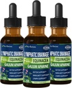 Verlaters Lymfatische Drainage Drops voor de gezondheid van het Lymf Systeem, Gebruik met Lymf Massage Tool. 6oz