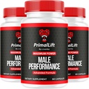 (3 Pack) Primal Lift, Primal Lift voor mannen, Primal Lift Capsules, Primal Lift Pillen, Primal Lift Supplement, PrimalLift Alle natuurlijke ondersteuning, Primal Lift Advanced Formula, 180 Capsules voor 3 maanden