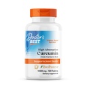 Dokter's Beste Curcumine Van Kurkumawortel met C3 Complex & BioPerine, Profiteer van de gewrichten door te helpen bij het neutraliseren van vrije radicalen, non-GMO, glutenvrij, sojavrij, gezamenlijke ondersteuning, 1000 mg, 120 tabletten