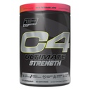 Cellucor C4 Ultimate Strength Pre Workout Powder - Tri-Stim Experience 300mg Cafeïne+TeaCrine+Dynamine - Creatine & Beta-Alanine - Energiesupplement voor mannen en vrouwen - Watermeloen, 20 porties