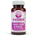 Natures Bien-être Cheveux, peau et ongles Supplément Nourriture Essentielle, 60-Count.