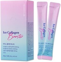 Liquid Multi Collageen Booster, 14 Sticks Korean Beauty - 300 DA Anti-Aging & Inner Beauty, Collageen 4000mg Elastine 100mg & Hyaluronzuur 120g - Low Molecular Collageen Stick Supplement (Single)