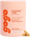 O Positiv GOGO Bloating & Gas Digestive Relief - Digestieve enzymen voor opblaashulp en waterretentie - Gas Relief Supplementen met bromelain, gemberwortel, & melkdistel - 30 porties (pakket 1)
