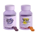 Lemme Sleep & Purr Bundle - Slaap Gummies, a Drug-Free Nighttime Aid & Purr Vaginale Probiotische Gummies for Women - Gluten Free, Gelatine Free, Non-GMO - 60 Count Each