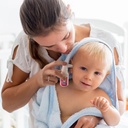 NAVEH PHARMA CleanEars Baby Earwax Removal Spray 0,5 Fl Oz + NAVEH PHARMA Otic Guard Oorinfectie Spray 1 Fl Oz