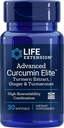 Life Extension Advanced Bio-Curcumin met Ginger & Turmerones, 30 Softgels