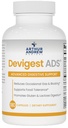 Arthur Andrew Medical - Devigest ADS, Advanced Digestive Support, Relief for Lactose Intolerance and Casein Sensitives, Vegan, Non-GMO, 180 Capsules
