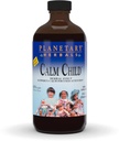 Planetaire kruiden Kalm Child Herbal Stroop - Inclusief kalmerende botanische kamille, Citroen Balm, Catnip & More - 8oz