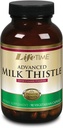 VIETIME Lait Mélange de chardon Nettoyez le foie avec la racine de dandelion et le curcuma (90 CT)
