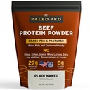 PaleoPro Protéines Poudre de gras, Pâturée, Sans Cage. Sans gluten et sans lait. Pas de sucre, de soja, de grains ou de glucides nets.