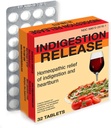Miers Lab Indigestie Relief Capsules, Homeopathische Tablets voor Heartburn Relief, Veilig en effectief, Fast Acting, 32 Tablets