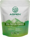 Aspen Naturals Pea Protein Powder 5 Lb 
