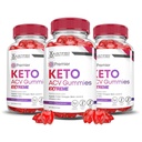 Justified Laboratories (3 Pack Premier Keto ACV Gummies Geavanceerde gewichtsverlies Extreme 2000MG Premier Geformuleerd met Granaatappel Beet Sap Poeder B12 Vegan Non GMO 180 Gummys