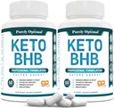 Pure Optimale Keto BHB-capsules 