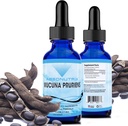 Absonutrix Mucuna Pruriens 393mg, 4 Oz Liquid, 300 Servings, Made in USA, Quick Absorptie, Quality Potent Ingredients, Third-Party Tested, Non-GMO, GMP Certified, Cruelty-Free Products