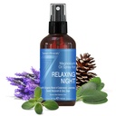 Seven Minerals Relaxing Night Magnesium Spray, Krachtige Biologische Blend of Essential Oils (Cedarwood, Lavendar, Sweet Marjoram, & Clary Sage) 4 fl oz