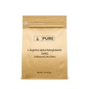PURE ORIGINEEL INGREDIËNTEN L-Arginine a-Ketoglutaraat (AAKG) Poeder, 1 lb, ongearomatiseerd, niet-GMO, hersluitbaar en ecovriendelijk verpakking