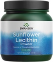 Swanson Zonnebloem Lecithin Brain Health Zenuwstelsel ondersteuning Niet-GMO Sojavrije Vegetarisch 16 oz (1lb) 454 Gram Poeder