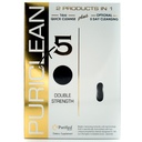 Puriclean X5 Complete Body Cleanser 2 in 1 Detox - Dubbele sterkte Reiniging Ondersteuning - 5-Dag Ontgiften aan Flush Out Toxins- 20 Capsules + 1 Fast Softgel (2 Pack)