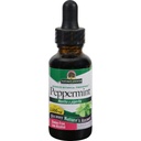 Nature?s Antwoord Peppermint Leaf Mentha x Piperita Gluten Alcohol Vrij Kruidensupplement ondersteunt gezonde spijsverteringsfunctie* ? 1 FL Oz