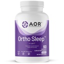 AOR, Ortho Slaap, Verbetert totale slaap & Helpt met Jet lag, Natuurlijke Supplement met GABA, Melatonine, L-Theanine, Vegan, 30 Servings (60 Capsules)