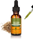 Herb Pharm Certified Organic Seldery Seed Liquid Extract for Urinary System Support - 1 Ounce (090700000356)