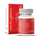 Herboglobin Capsule Herbal Remedie voor ijzertekort Anemie 4 verpakkingen van 50 capsules