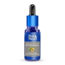 Blue Nectar Under Eye Serum with Plant-Based Niacinamide from Potato Starch & Papaya | Dark Circles Serum with Advance Skin Firming Formula for Eyes Puffiness (17 Herbs, 1Fl OZ)