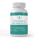Pure originele ingrediënten Kaliumbicarbonaat, (100 capsules) Altijd zuiver, Geen additieven of fillers, Lab geverifieerd