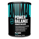 Équilibre de puissance animale – Formule globale Alpha F pour les femmes – Soutient l'équilibre hormonal, le teint, les cheveux, les ongles, l'humeur et le stress, la santé intestinale, et la santé osseuse et articulaire – 30 paquets