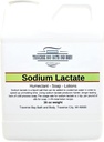 Traverse Bay Bath en Body Natriumlactaat, 16 oz, Veiligheid verzegelde container. 60% concentratie USP Natural Conservative made in the USA