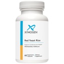 XYMOGEN Red Gist Rice - Non-GMO Red Gist Rice Supplement om al gezonde bloedlipiden + Cholesterol niveaus te behouden - Cardiovasculaire ondersteuning - Getest Citrinine-Free (60 capsules)