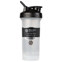 Bouteilles de mélange Classic V2 Bouteille de shaker parfait pour les shakes protéiques et préentraînement, 28-Ounce, clair/noir