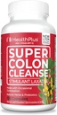 Health Plus Super Colon Cleanse Laxative, 530 Milligrammen, 120 Telling (pakket van 1)