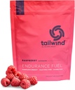 Restwind Voeding Endurance Brandstof, Koolhydraat & Electrolyte Sports Drink Mix Poeder, Glutenvrij, Veganistisch, Raspberry Buzz, 30 porties (Caffeinated)