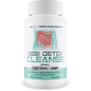 Sebi Detox Cleanse - Support de désintoxication avancé - Detox Le corps entier commençant par le gut - Aide à supprimer les toxines - Inspiré par dr sebi Products - Detox Cleanse naturel - Keto Detox
