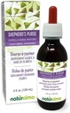 Naturalma Shepherd's Purse (Capsella Bursa-pastoris) herbe Teinture sans alcool - 4 fl oz extrait liquide dans les gouttes - supplément à base de plantes - végétalien