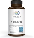 The Cleanse - 15 jours Prébiotiques Colon Cleanser & Detox Fibre Supplément Laxatifs naturels MCT huile Keto - 30 capsules