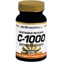 Vitamine C TAB 1000MG R/H T/R WMILL Maat: 60