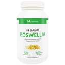 ML Naturals Premium Boswellia, 120 plantaardige capsules (65% Boswellic Acids). Gezonde gezamenlijke steun. Niet-GMO, NSF-gecertificeerd en cGMP-compliant