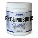Ramard Total Formule d'équidés prébiotiques et probiotiques - Supplément digestif naturel pour chevaux Santé optimale Gut, Absorption nutritive, Soutien foal Pro et prébiétique pour les animaux et les chevaux 8,5 oz Jar